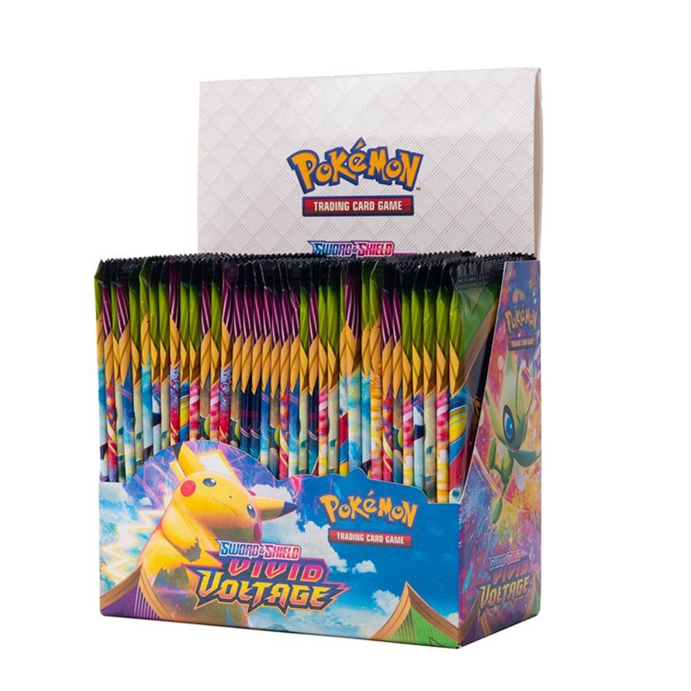 Needway   Pokemon Booster Box Mainan Anak Hadiah Tahun Baru Papan Game Koleksi Game Mainan Game Kartu Tank Game Trading