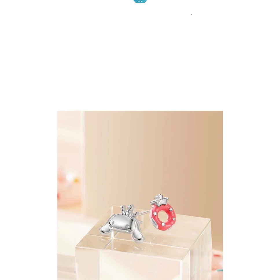 2023new Sanrio Cinnamoroll Niche Lucu Dan Serbaguna Anting Cewek BFF Anting Wanita Hadiah Ulang Tahun [ZK]