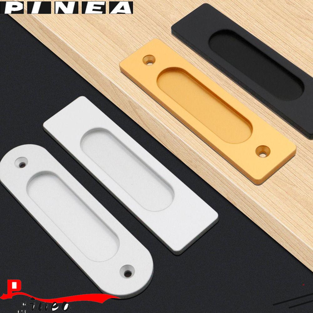 Nanas Handle Pintu Geser Aluminium Alloy Tombol Bantu Laci Kabinet Handle