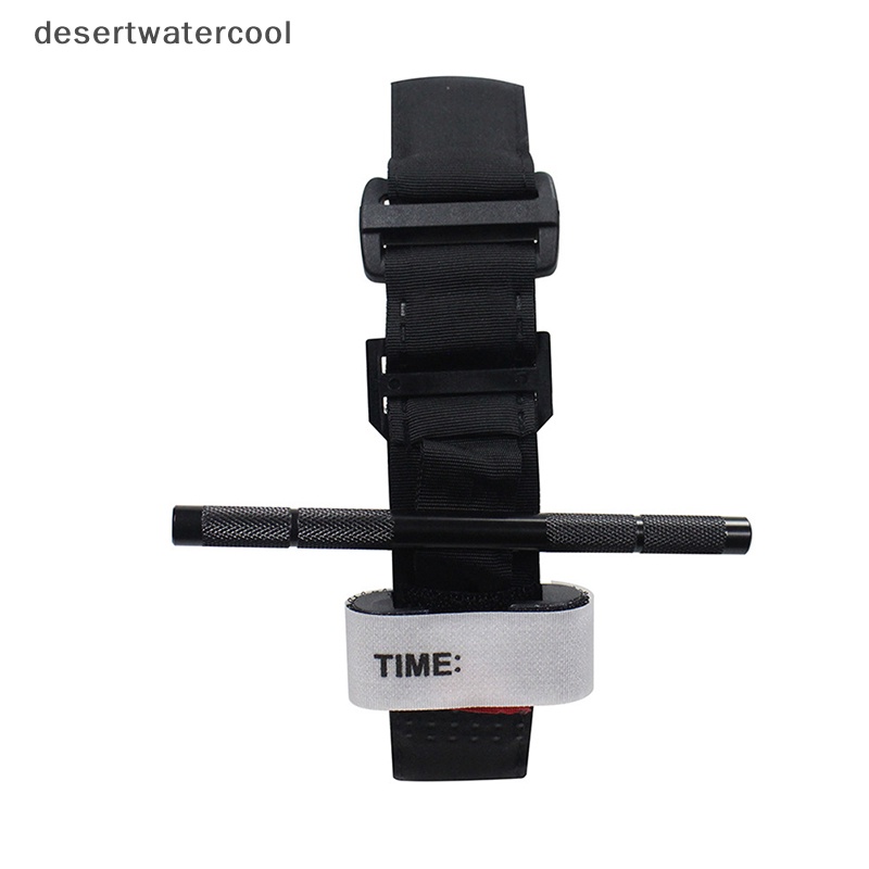 Deid Military Tourniquet Crewneck Emergency Tactical Hemostasis Cepat Mudah Operasi Trauma Martijn