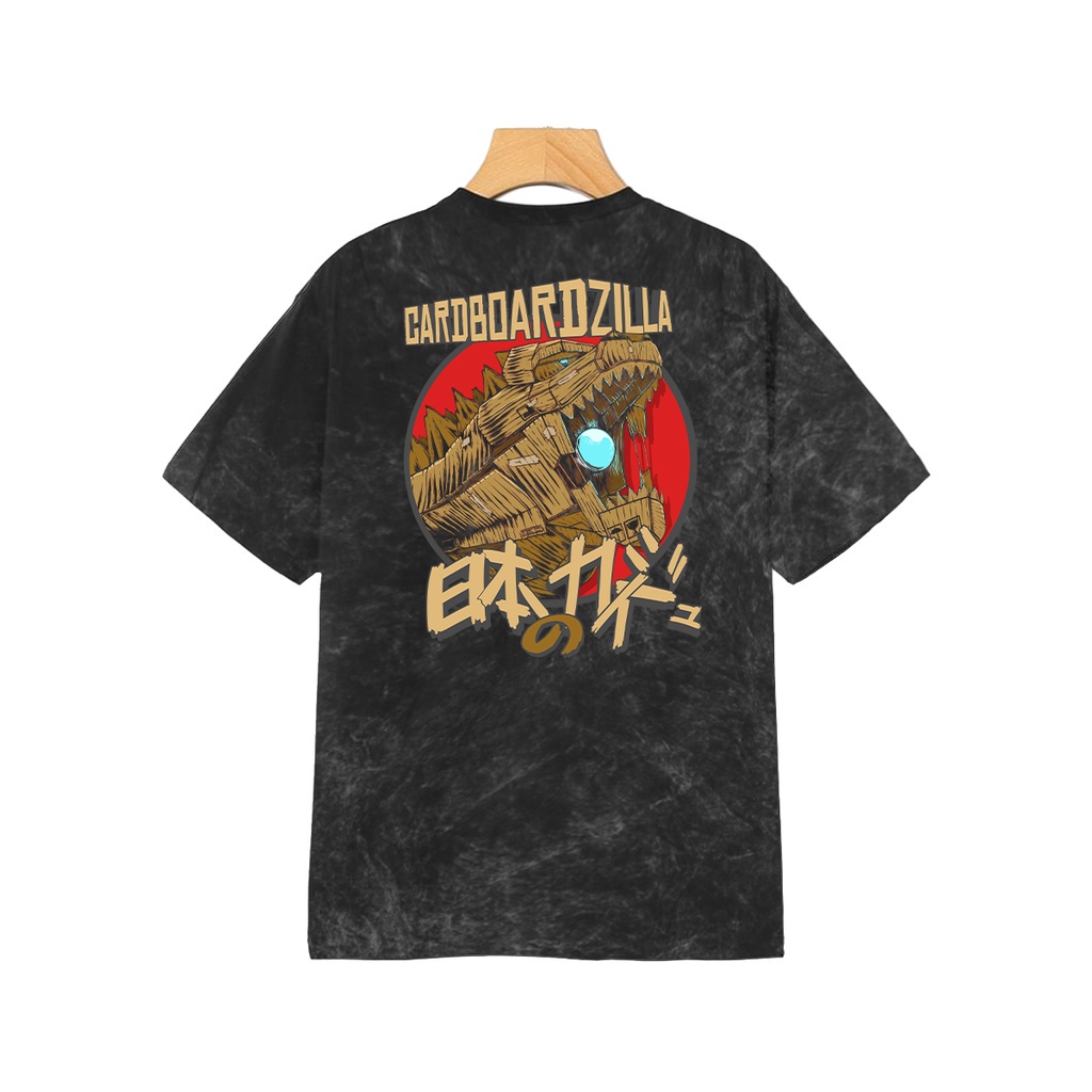 Kaos Distro Snow Wash Lengan Pendek Reguler T-Shirt Bahan Katun Adem Vol 2- Owl Store