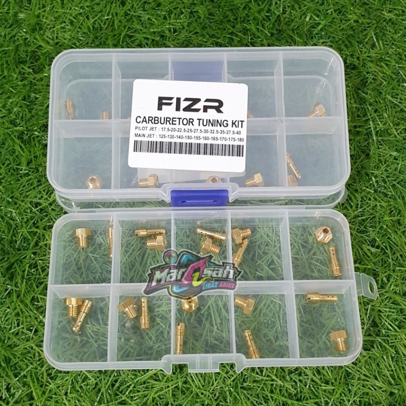 SPUYER SET MAIN JET PILOT JET KARBURATOR TUNING KIT F1ZR F1Z R FORCE 1