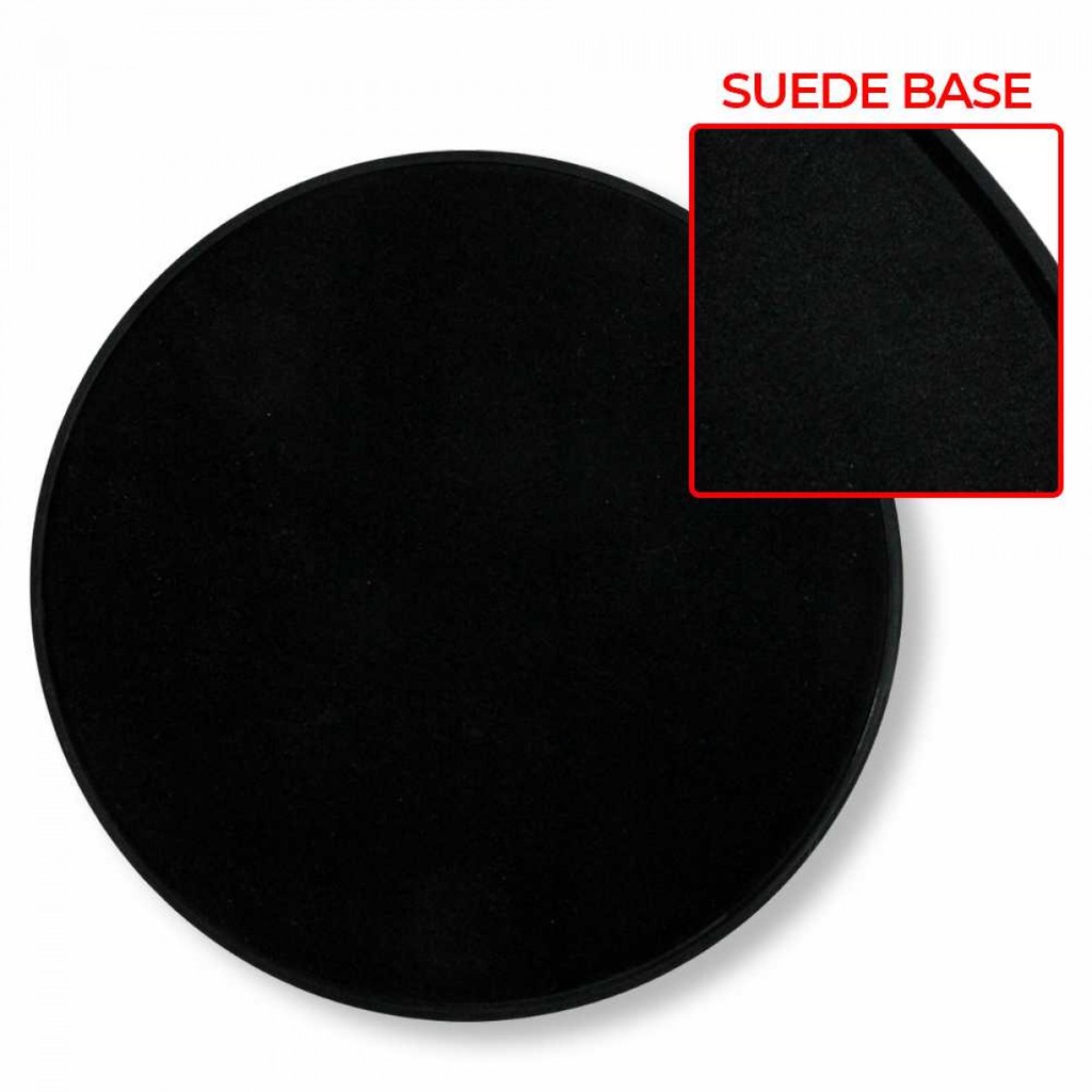 Alas Putar Fotografi Video Etalase Suede Rotating 360 Turntable 20cm