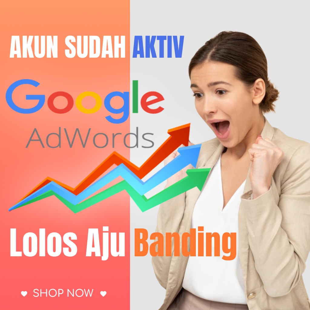 Akun Ads Adwords Garansi jalan Akun Iklan Siap Pakai