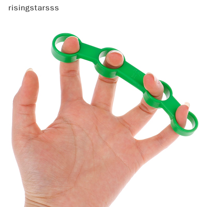 Rsid Span-new Aksesoris Gitar Jari Berolahraga Piano Finger Tension Grip Power Trainer Jelly