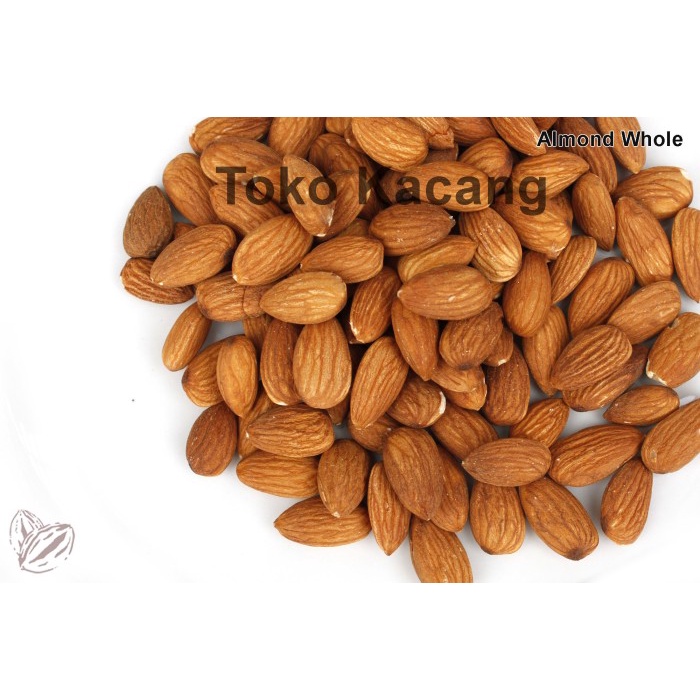 

Bongkar Gudang~Bisa COD Kacang Almond Panggang 500gr