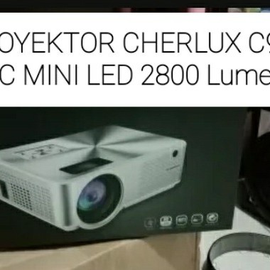 proyektor cherlux c9
