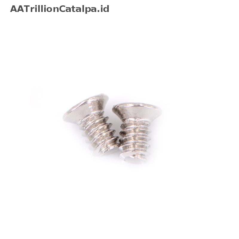 Aatrillioncatalpa 100 Pcs Baru Hardisk HDD Caddy Hot Swap Server Tray Sekrup DIY ID Komputer