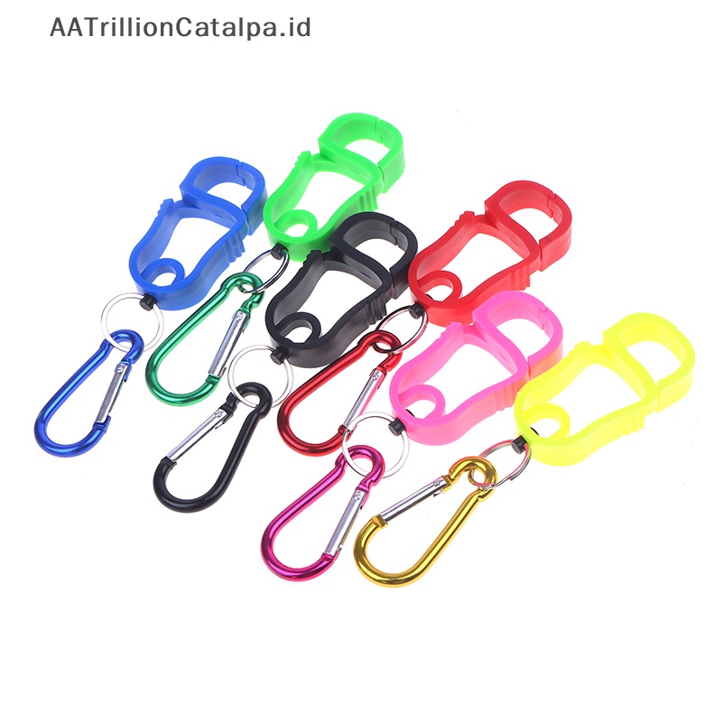 Aatrillioncatalpa Glove Clip Holder Gantungan Penjaga Penjepit Kerja Labor Grabber Safety Work Glove Clip ID