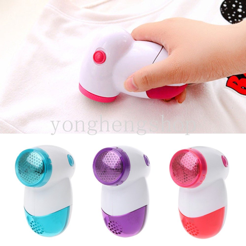 Portable Electric Lint Remover Sweater Pilling Machine Alat Cukur Kain Pakaian Tenaga Baterai Hair Ball Trimmer Alat Cukur Pelet Butiran Wol Bulu Halus