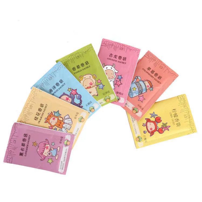 Ahellogirl Kotak Sepatu Tas Pakaian Sachet Deodorant Grosir Sachet Aromaterapi Konstelasi Sachet Aromatic Tablet Puji Sachet Pewangi