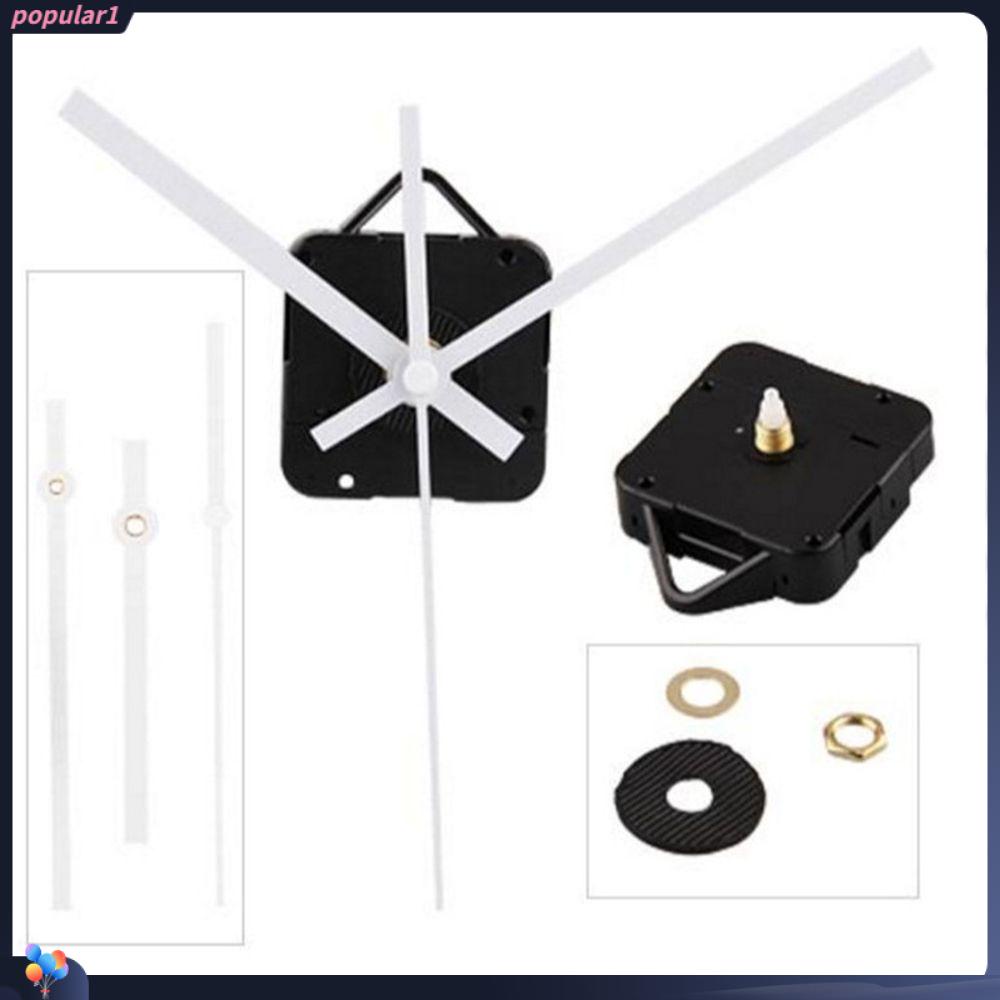 Populer Bagian Jam Silent Aksesori Movement Mechanism Quartz