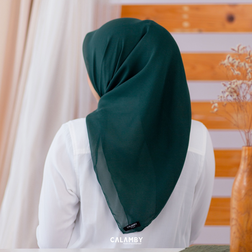 CALAMBY - Hijab square (Double sifon premium)