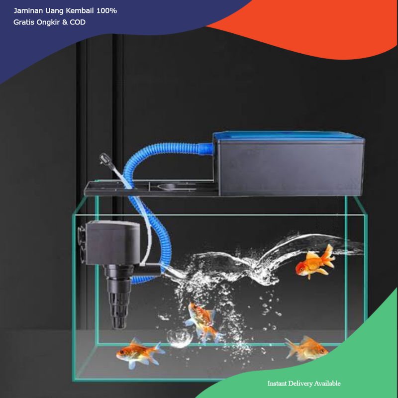 Top filter lengkap ukuran large, top filter lengkap, box filter lengkap, box lengkap filter, top fil