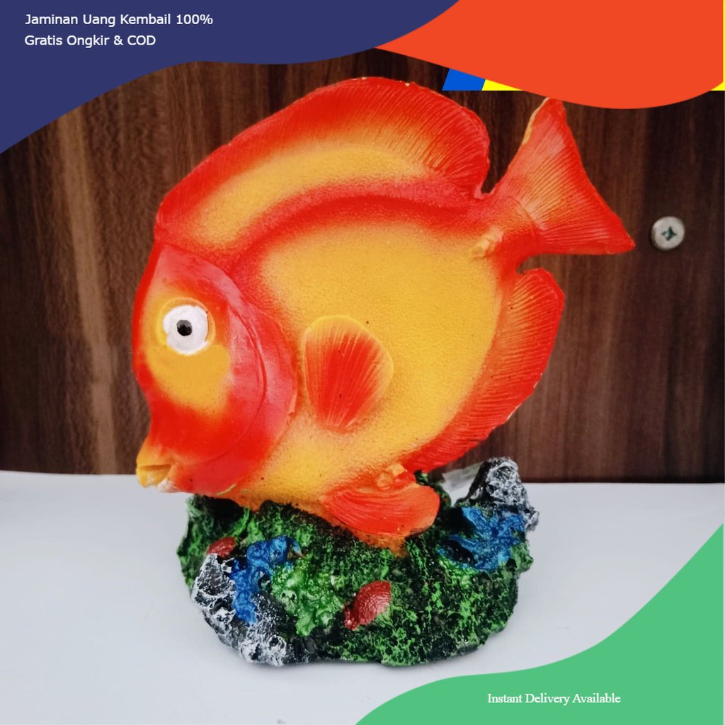 dekorasi aquarium ikan dori, hiasan aquascape ikan dori, pajangan ikan dori, aksesoris aquarium ikan