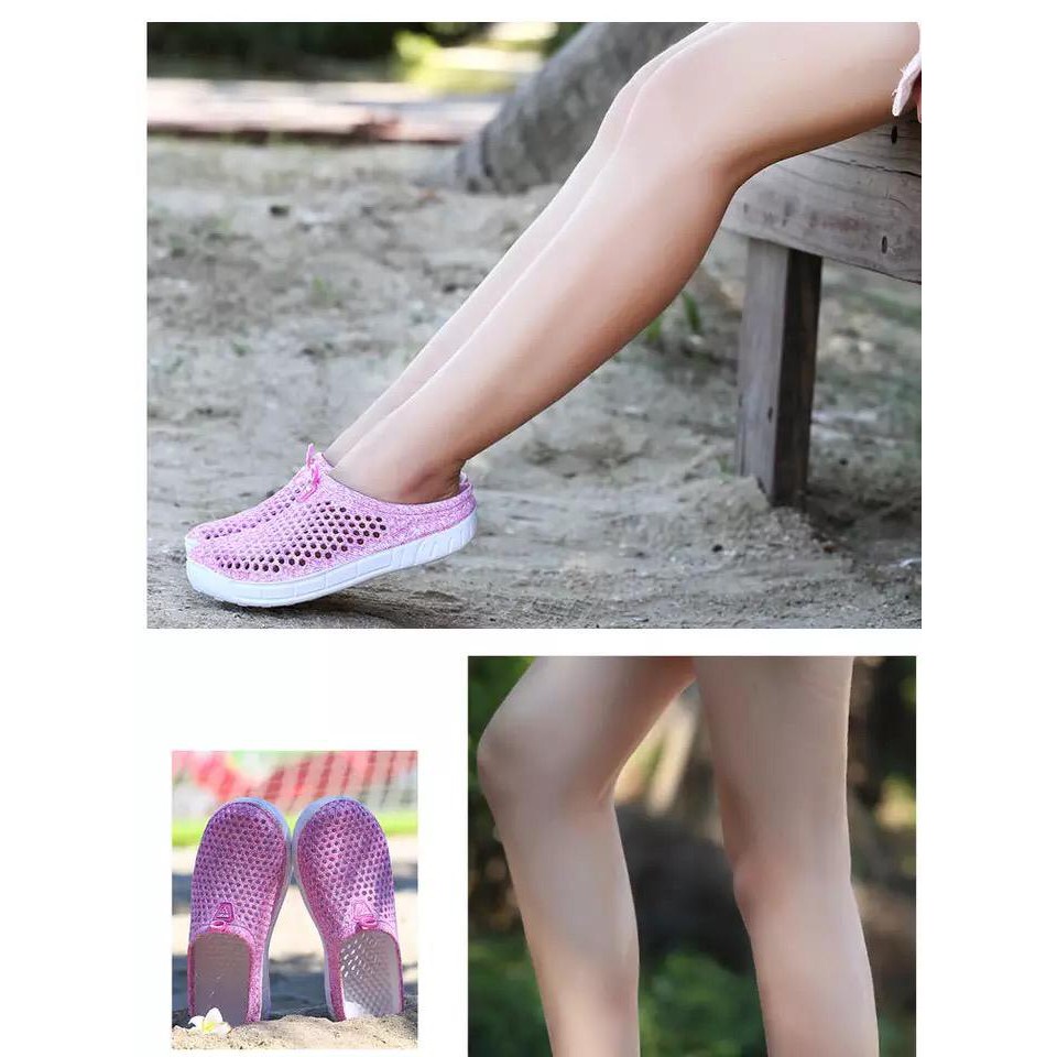 𝘈𝘉𝘎✰ Sepatu Sandal Fashion Sendal Pantai Outdoor Sepatu Wading Feminin Sneaker 1048