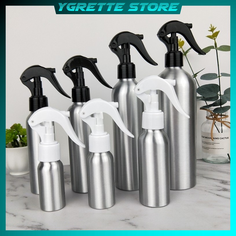 YGRETTE - Jobon Botol Spray ALLOY ALUMINIUM ALMUNIUM Semprotan Tanaman Disinfektan Flairosol 150ml 250ml 500ml trigger triger