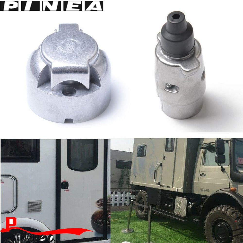 Kabel Colokan Derek Nanas 12V Awet Derek Listrik Konektor Socket Trailer Parts Trailer Truck Heavy Duty