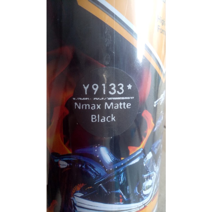 pilok pilox diton premium nmax matte black 9133 400cc hitam nmax nmax matte black y9133 400cc cat semprot diton premium