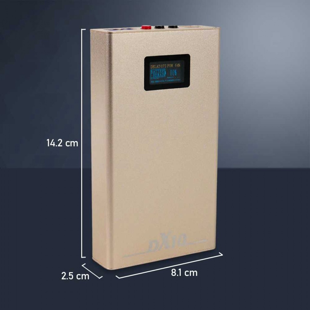 Mesin Las Mini Portable Welding Machine LCD 20 Gear 10600mAh