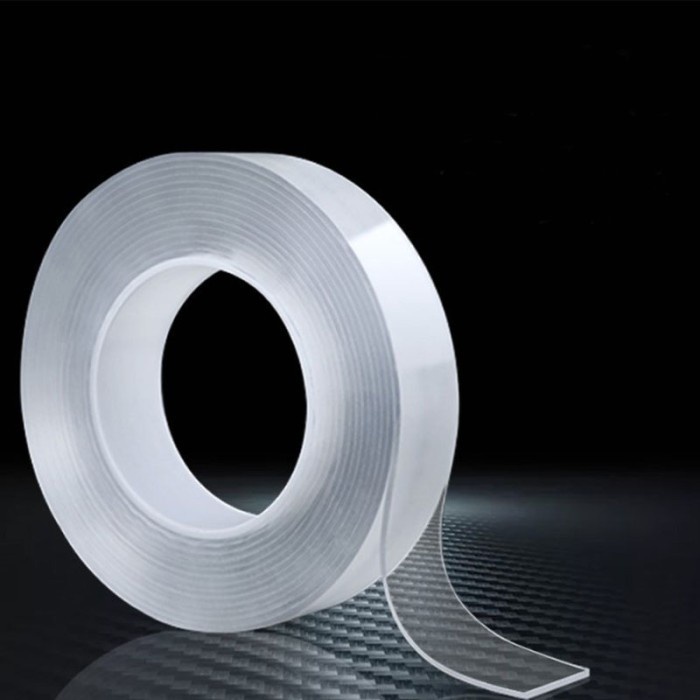 

Double Tape Nano Bening Serbaguna, Kuat dan Anti Bekas