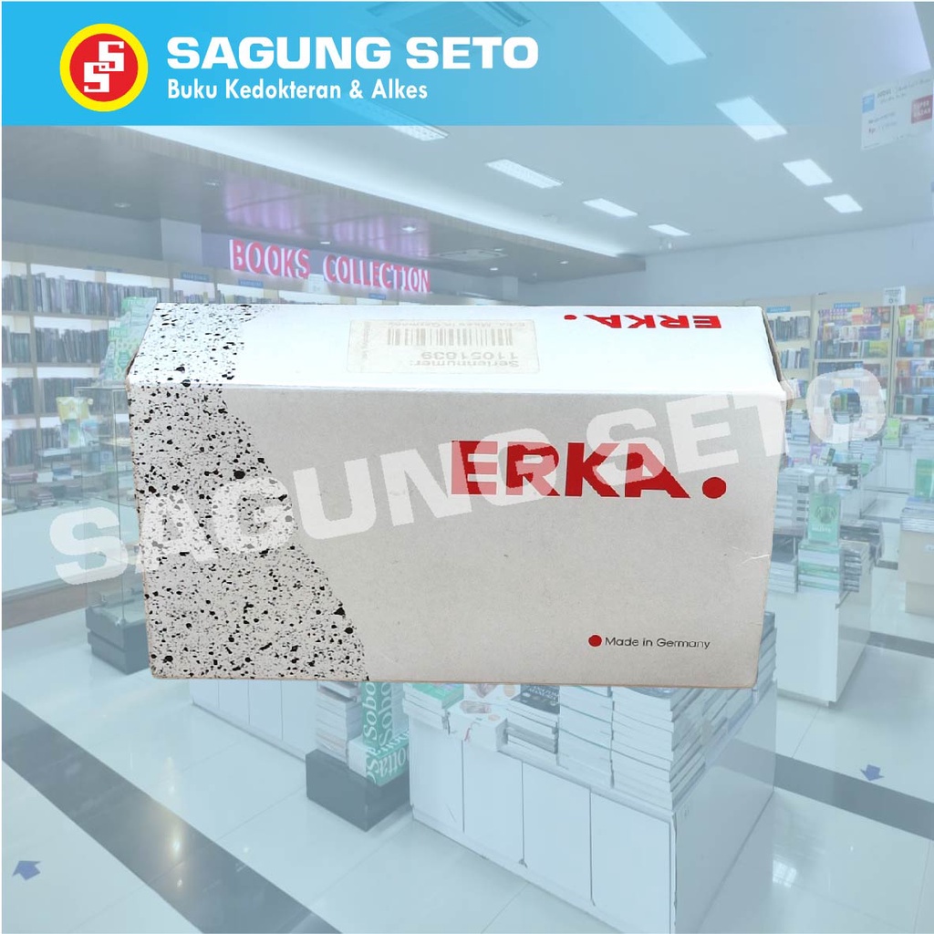 TENSIMETER ANEROID ERKA PERFECT ANEROID GREY BLUE