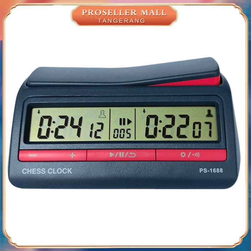 Jam Catur / Chess Clock / Clock Chinese Chess / Chess Games Timer Clock / Digital Chess Clock