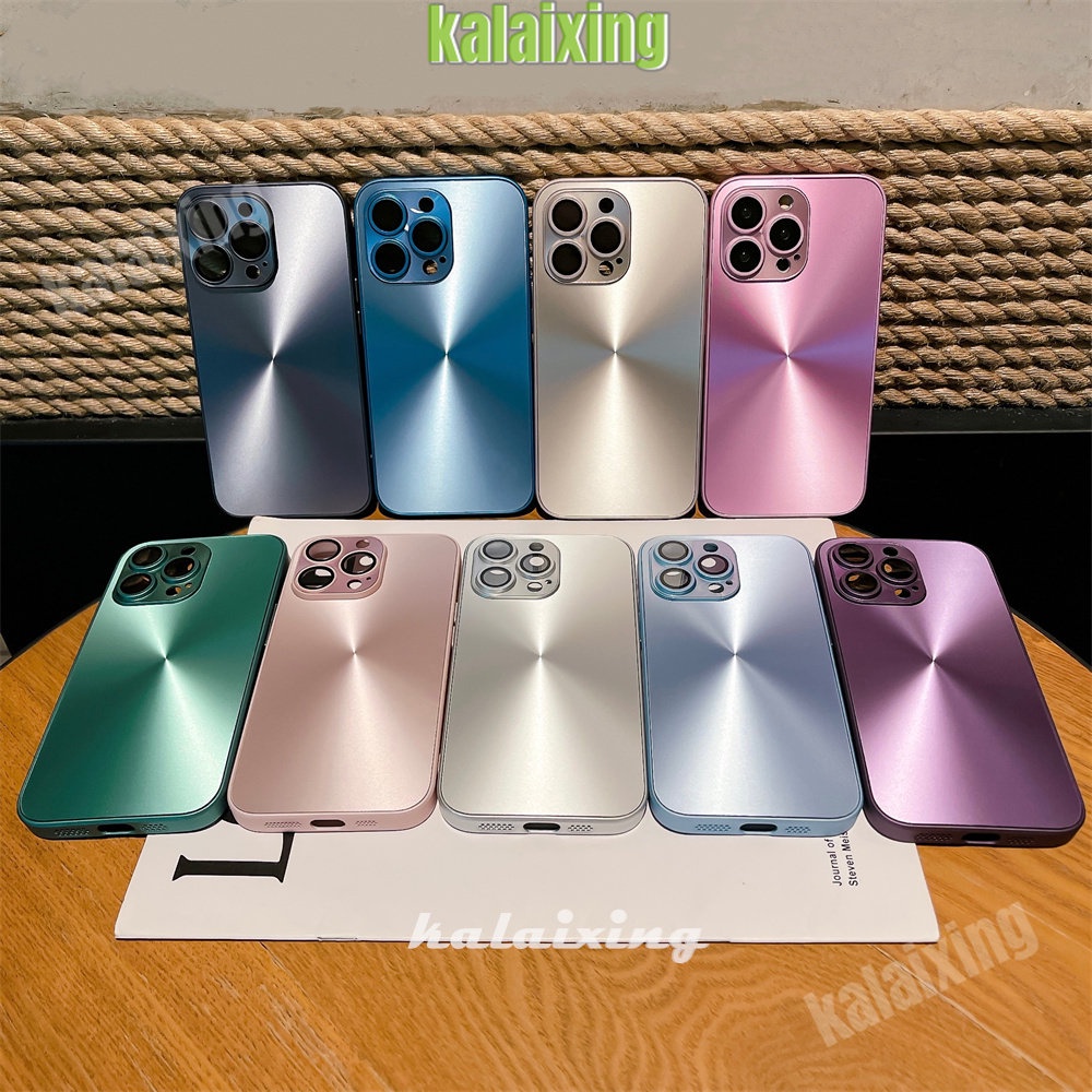 Casing Ponsel Plating Motif CD Untuk iPhone 14 Pro Max 13 Pro 12 Pro Max11 Dengan Casing film Lensa HD