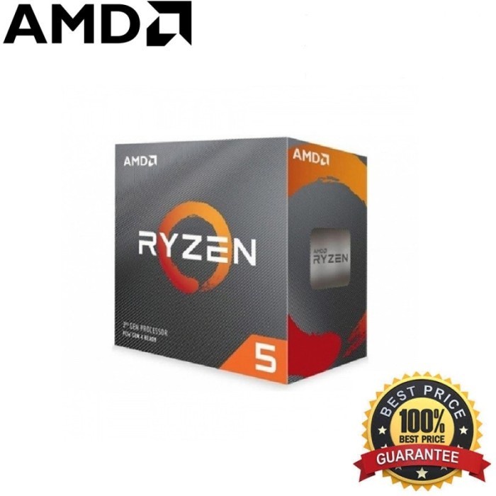 AMD CPU Processor RYZEN 5 5600G AM4 44GHz wraith stealth cooler