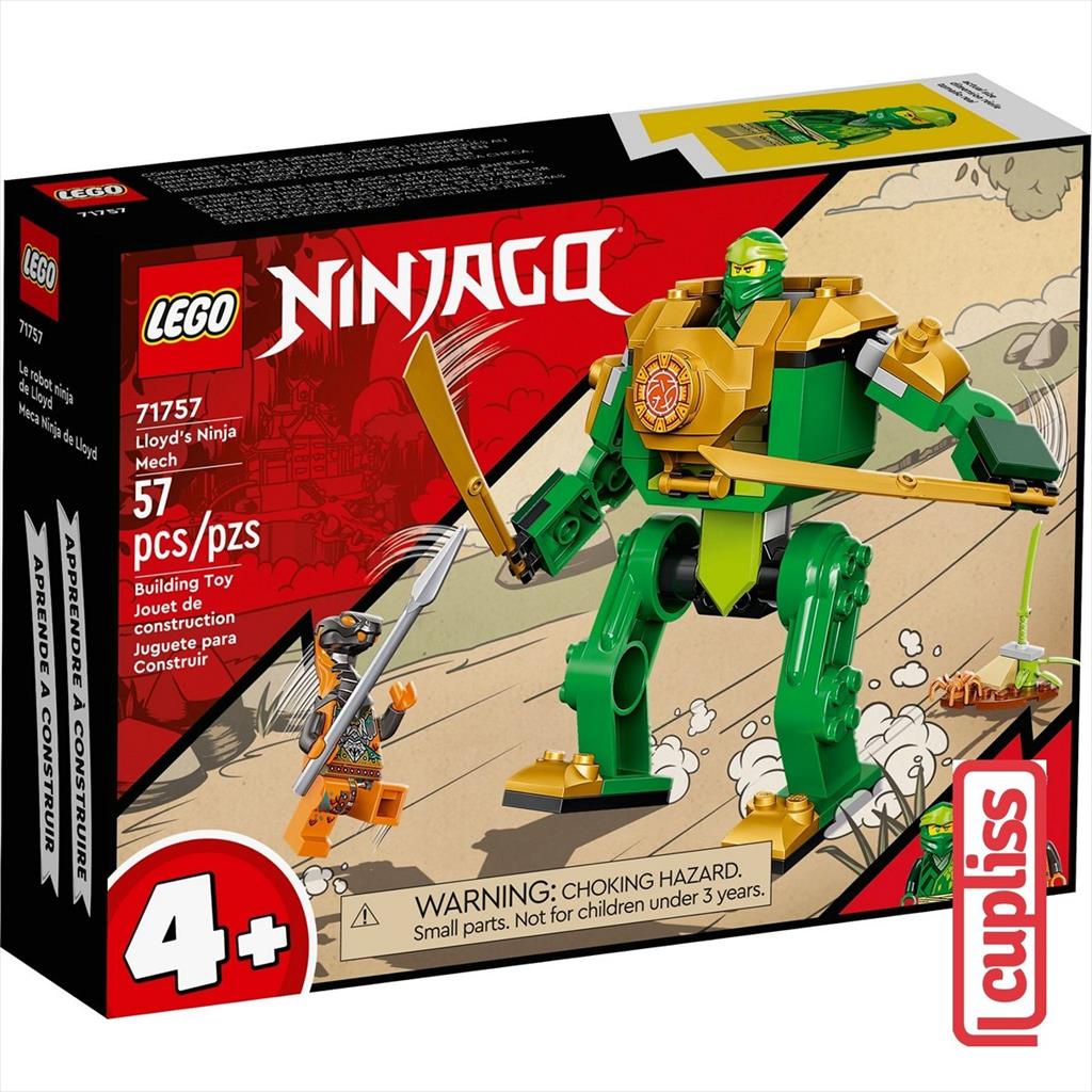 LEGO Ninjago 71757 Lloyd Ninja Mech