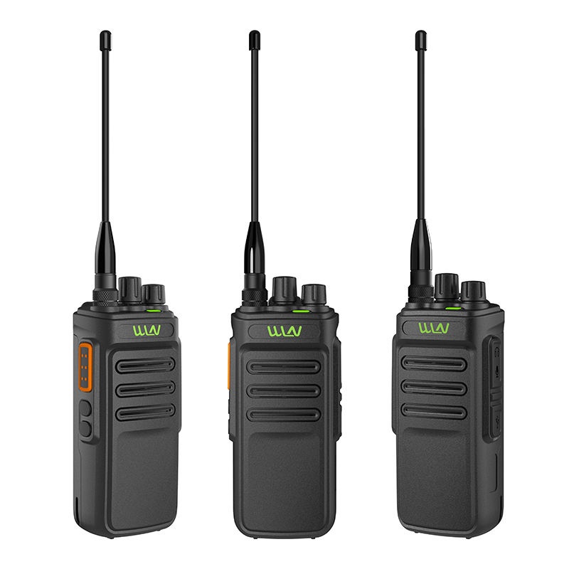 HT WLN C1000 Jarak Jauh Ready 10km-15Km Walkie Talkie Power 10 watt Battery 2500Mah