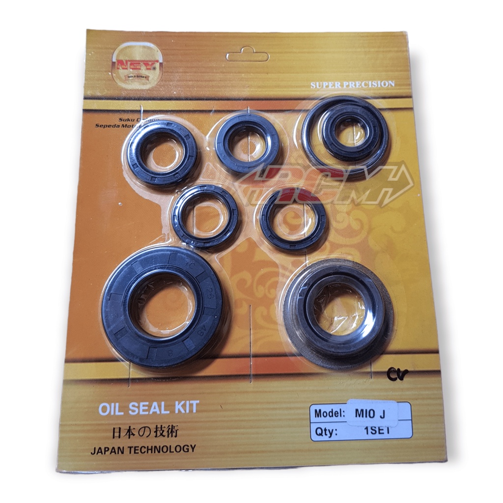 SIL SEAL ORING O-RING POMPA OLI OIL PUMP SET KIT MIOJ MIO J LOKAL JAMINAN KUALITAS