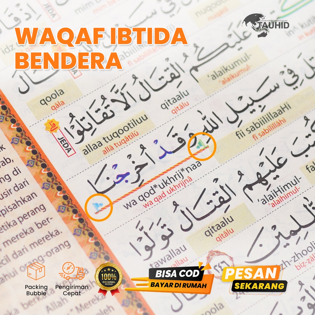 Al Quran Al Madrasah Duo Latin Terjemahan Waqaf Ibtida Tajwid Warna Quran Super Mudah Baca A5 Edisi Spesial 2023 Transliterasi