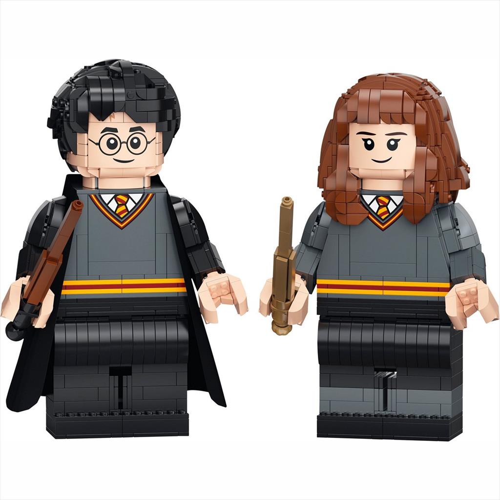 LEGO Harry Potter 76393 Harry Potter and Hermione Granger