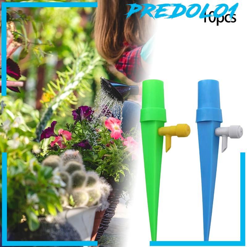 [Predolo1] 10pcs Paku Self Watering Sistem Air Tanaman Otomatis Untuk Liburan Outdoor