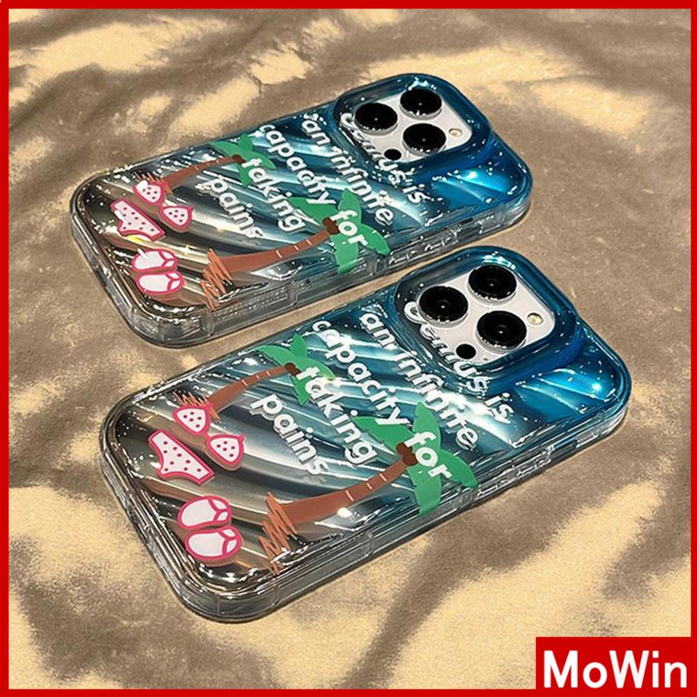 Case iPhone 14 Pro Max iPhone Case Laser Reflektif Bening Case TPU Soft Case Airbag Tahan Guncangan Gradien Sederhana Kompatibel dengan iPhone 13 Pro Max 12 Pro Max 11 Xr Xs Max 7Plus 8Plus