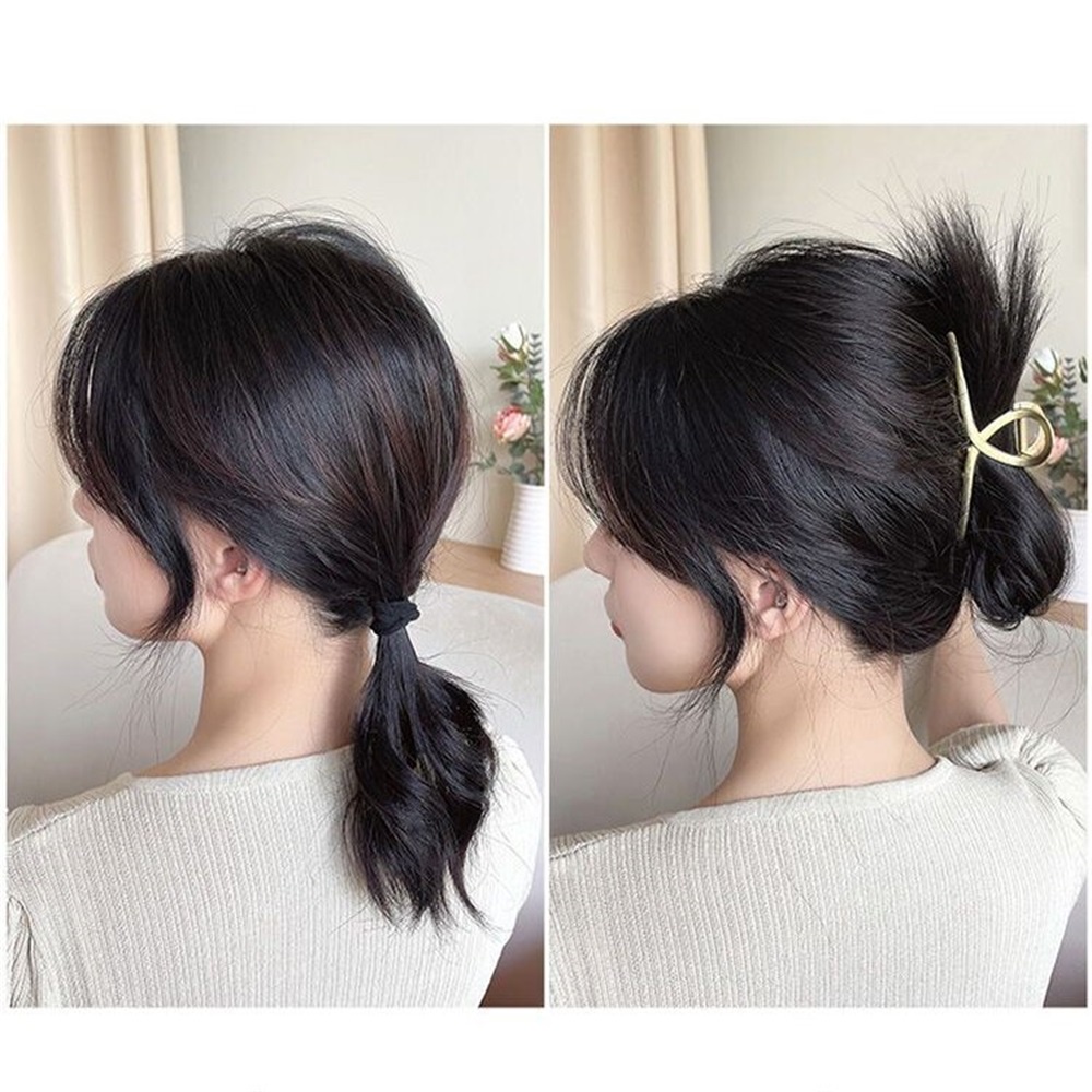 Sanggul Berantakan Dengan Hiu Ini Hair Clip Bun Wig Untuk Wanita Rambut Ponytails Extension Aksesoris Rambut Dengan Mudah Menambah Volume Pada Rambut Anda Dengan Ini