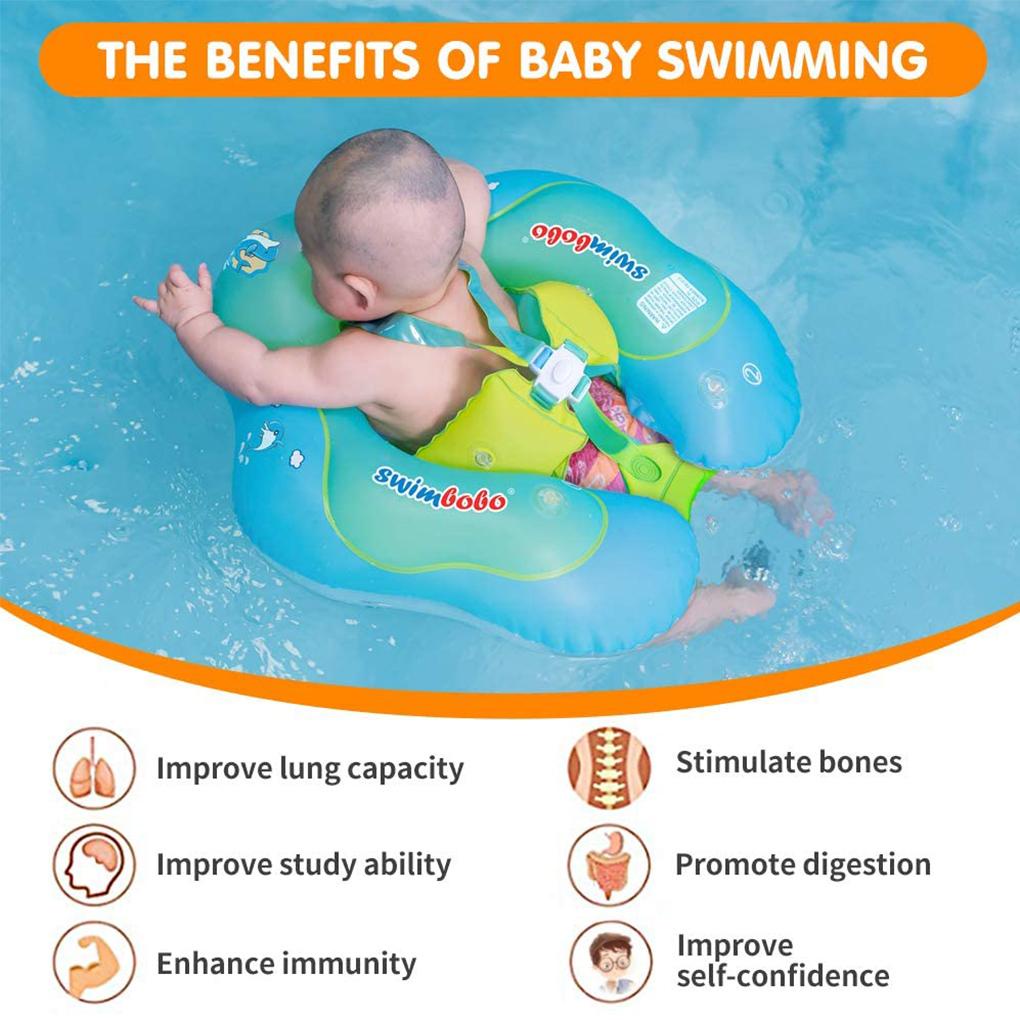 Baby Swim Tube Tabung Kolam Renang Bayi Tiup