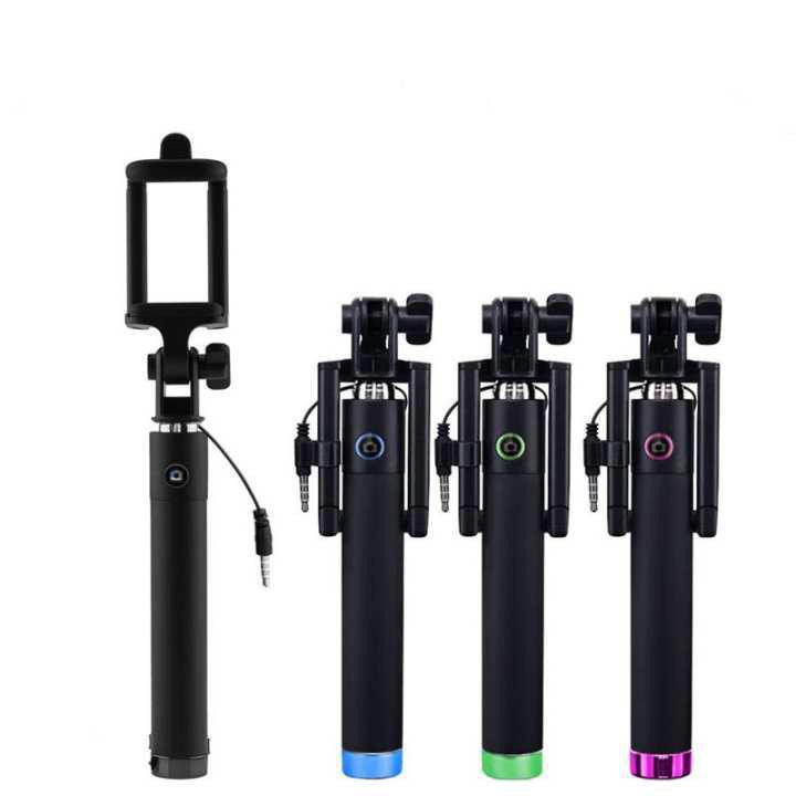 SM- Tongsis Bluetooth Tripod 3in1 Remote Selfie Stick Integrated Tripod