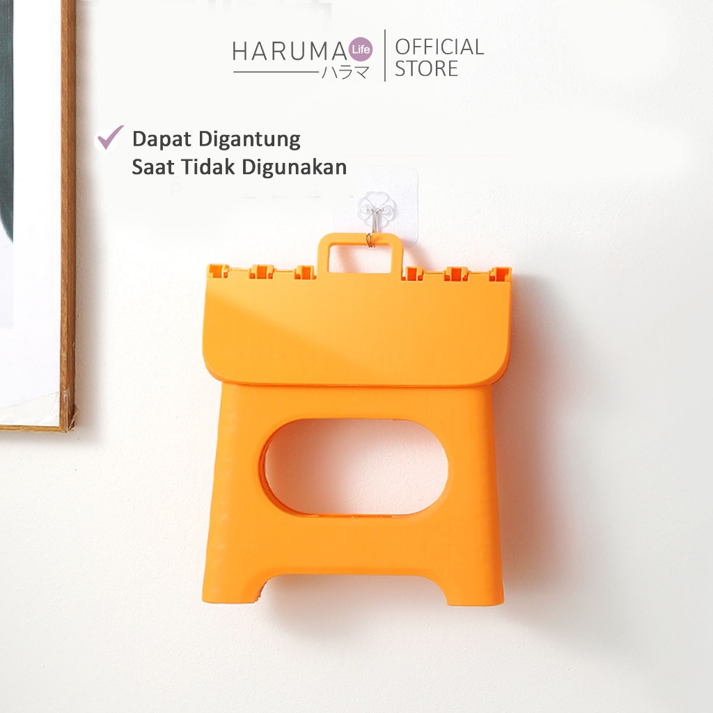 Kursi Lipat / Bangku Lipat Anak / Foldable Chair Portable