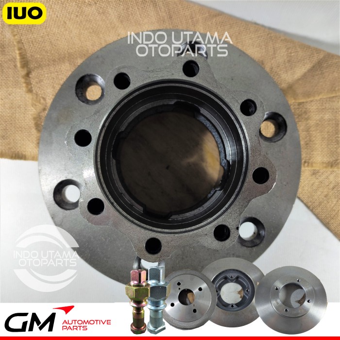 Nap Roda Belakang Canter Ps136 HDX Turbo Wheel Hub GMMIL-H1093