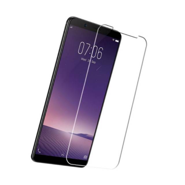 Anti Gores Vivo V7/ V9/ V17 pro tempered glass For Vivo full