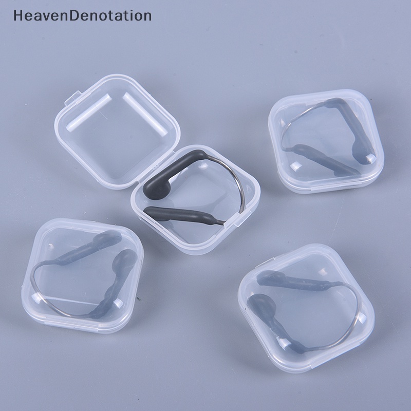 [HeavenDenotation] 1pcs Klip Hidung Kawat Bahan Silikon Steel Lembut Untuk Musim Panas Renang Diving Olahraga Air HDV