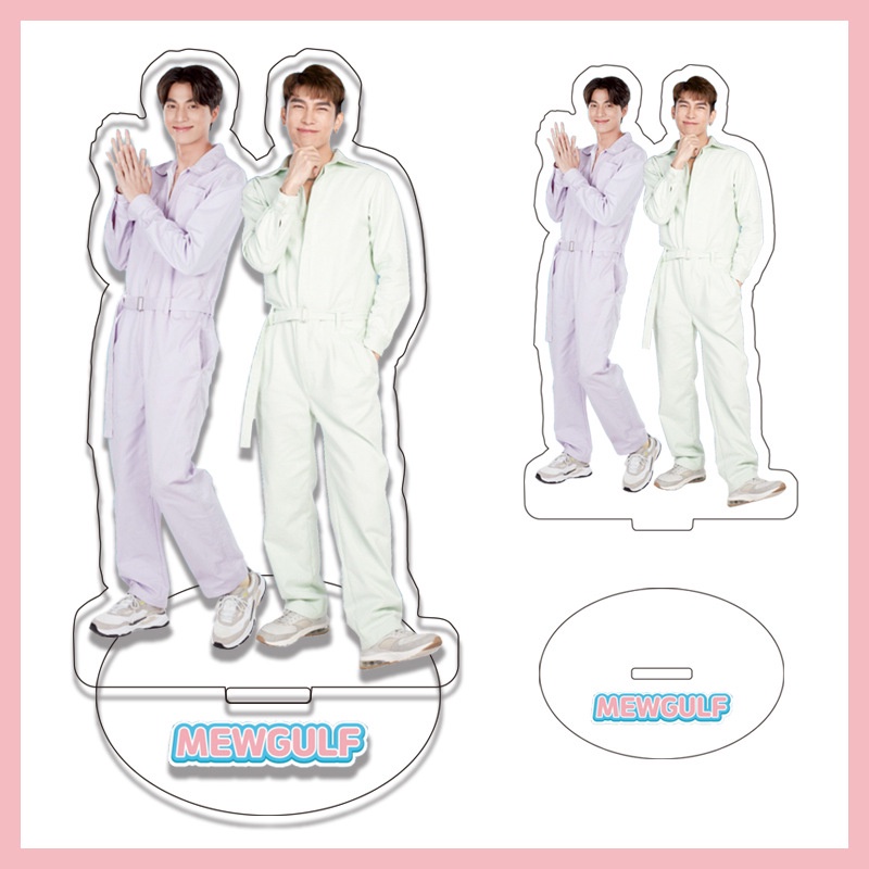 1pc Stand Up Sign Stop Akrilik Bintang Thailand BKPP BrightWin Yinwar Thailand F4