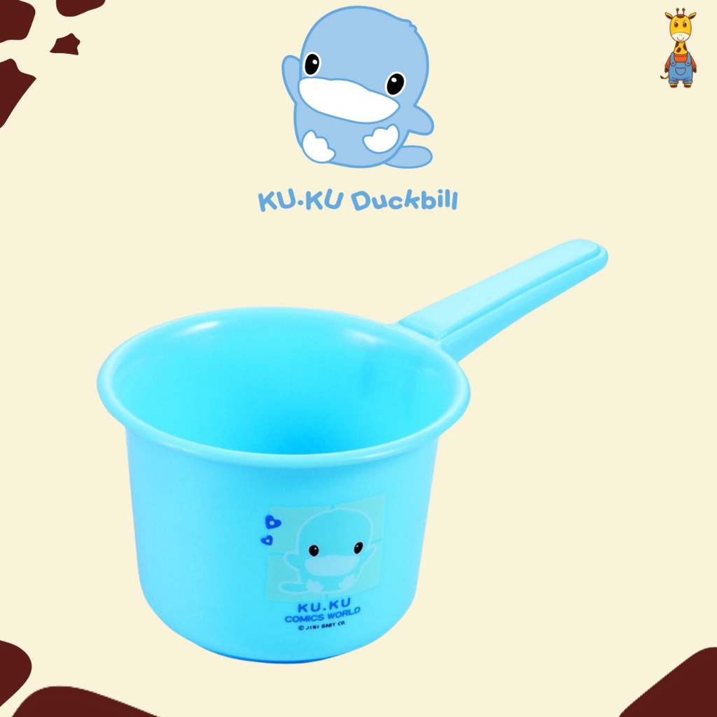 Kuku Duckbill Water Ladle KU5416 - Gayung Mandi Bayi