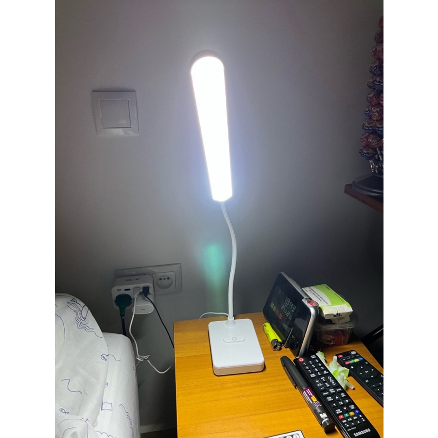 TaffLED Lampu Meja Belajar Desk Lamp 30 LED USB Version 3 in 1 Color