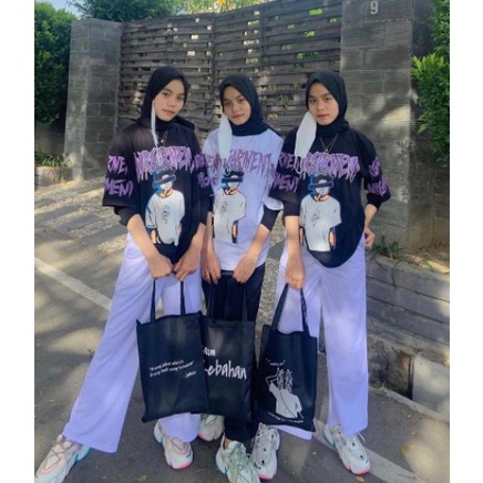 KAOS OVERSIZE KEREN ZAMZAM VIRGIN