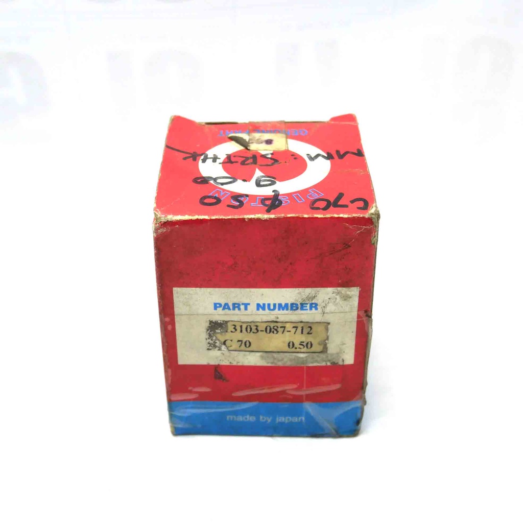 NIKKO PISTON C70 OVER 0.50