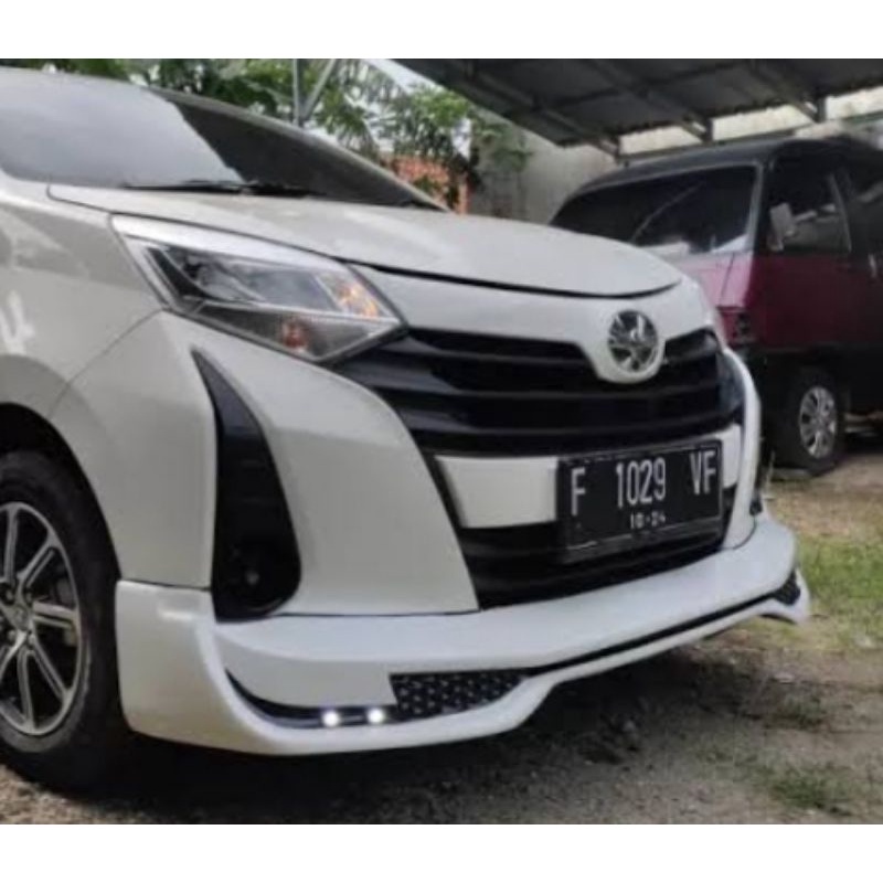bodykit calya sigra facelife 2020-2023 fullset duraflex