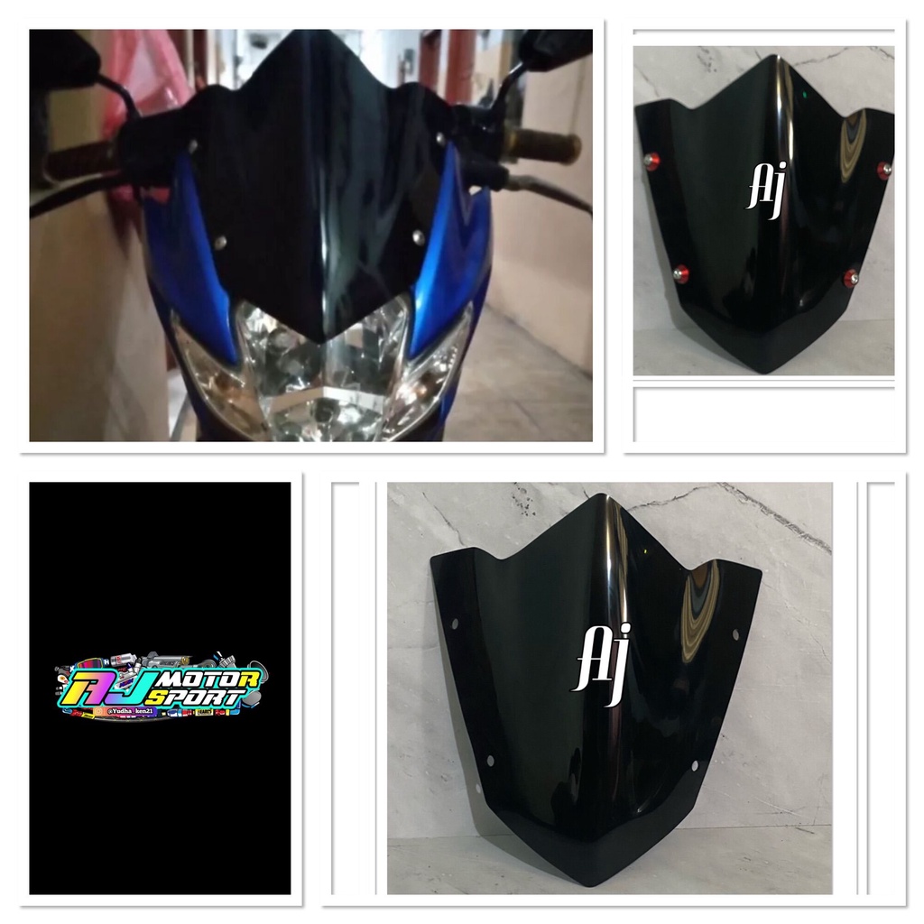 Visor Satria Fu New Tahun 2013-2015 Visor Fu New Karbon Satria fu Lama Barong
